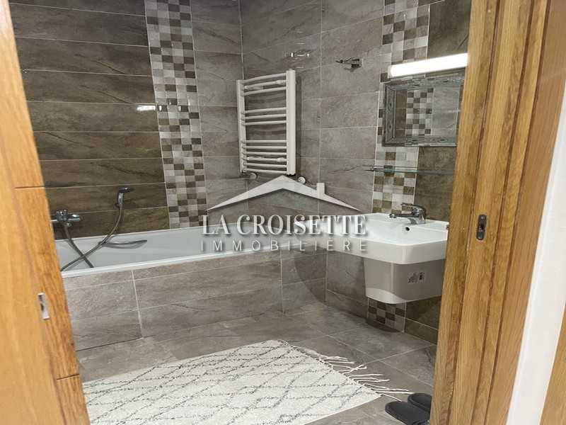 Appartement S+2 meublé à Ain Zaghouan El Wahat